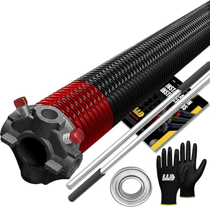 Garage Door Torsion Spring 225x2x25 Torsion Springs by GASHardware
