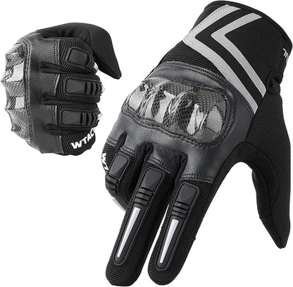 WTACTFUL Lightweight Motorcycle Gloves by WTACTFUL