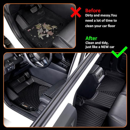 Binmotor-All Weather Floor Mats Cargo Liner Set - Image 7