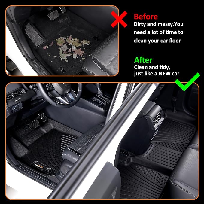 Binmotor-Floor Mats with Cargo Liner - Image 5