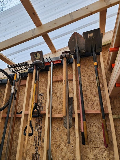 Garage Tool Organizer Wall Mount - Image 2
