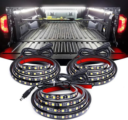 Nilight 3PCS 60 Inch Bed Light Strip 270 LED by Nilight