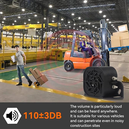 730 Back-up Alarm 12V-24V 110dB IP67 Waterproof Dust-Proof Reversing Warning - Image 6