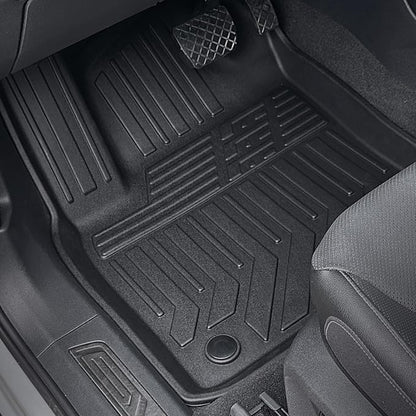 Floor Mats for 2018-2024 2025 Volkswagen VW Atlas 7 Seats, All Weather TPE - Image 3