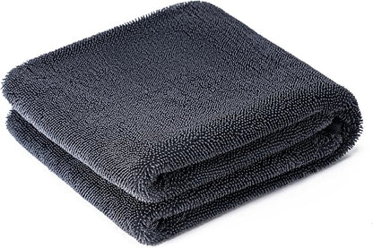 CADONO Large Microfiber Car Drying Towel, Ultra Absorbent Microfiber Cleaning by CADONO