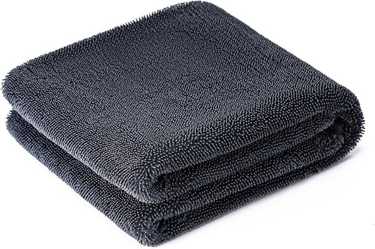 CADONO Large Microfiber Car Drying Towel, Ultra Absorbent Microfiber Cleaning by CADONO