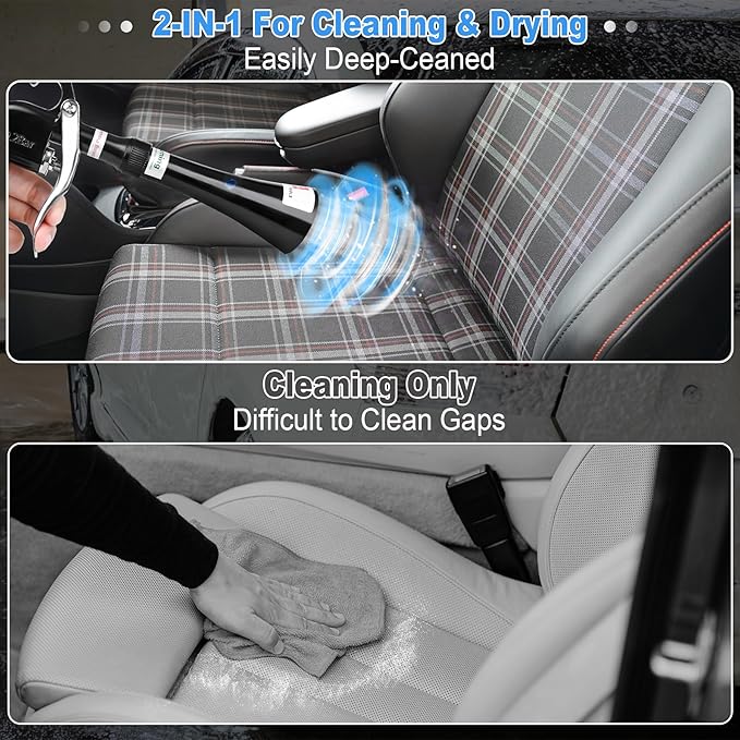Air Blow Gun Car Detailing Dry Cleaning Gun - Image 5