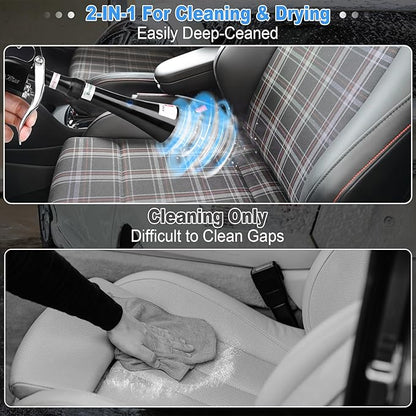 Air Blow Gun Car Detailing Dry Cleaning Gun - Image 5