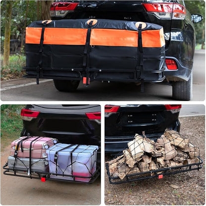 WEIZE Hitch Cargo Carrier Basket - Image 7