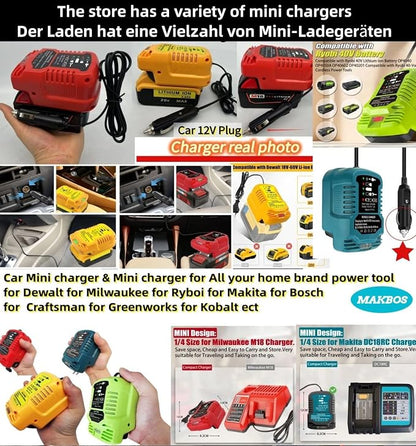 Car Jump Starter Adapter for Craftsman 20V Battery, 12V Portable Car Jump - Image 9
