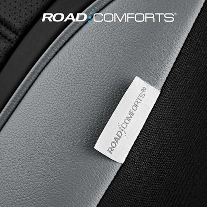 Road Comforts Leather Seat Covers, Breathable Car Seat Covers Full Set - Image 5