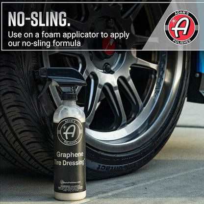 Adam's Polishes Graphene Tire Dressing - Image 4
