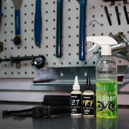 Thinvik Bike Lube and Cleaner Set - Image 8