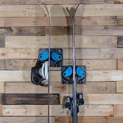 Ultimate Ski & Snowboard Wall Rack | Secure, Non-Slip Storage | Fits Any - Image 8