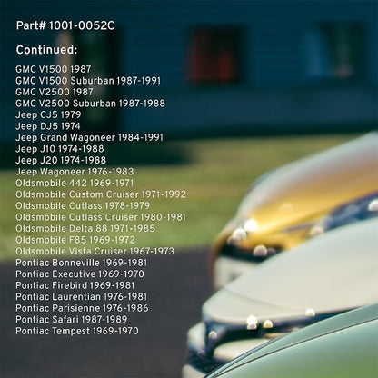 Premium Ceramic Front Brake Pads Compatible - Image 6