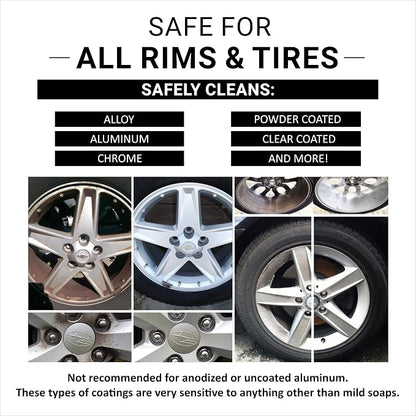 CAR GUYS Wheel Cleaner | Effective Rim and Tire Cleaner | Safe & Versatile - Image 5