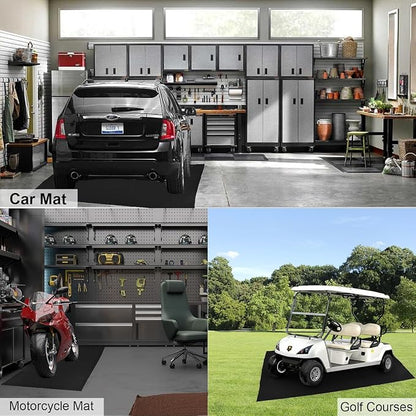 29 * 36IN Oil Spill Mat, Garage Floor Mat, Premium Absorbent Oil Pad, Waterproof - Image 6