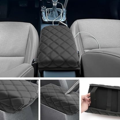 SXCY for 2024 2025 Kia Seltos Armrest Cover for Kia Seltos 2025 Accessories - Image 4