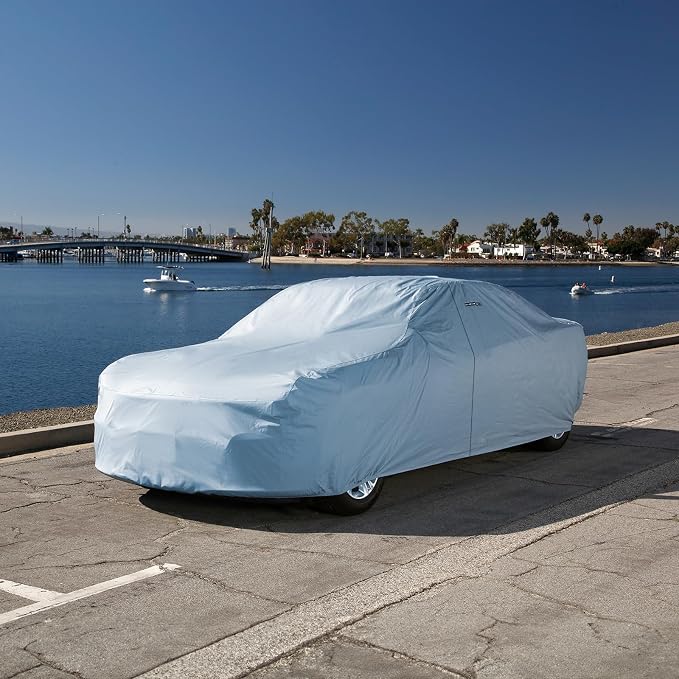 iCarCover Premium Car Cover for 1979 Pontiac Trans AM Silver Anniversary Heavy - Image 7