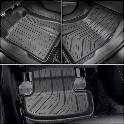 All Weather Floor Mats for Ford Mustang 2015-2017 2018-2024, Cover Protection - Image 6