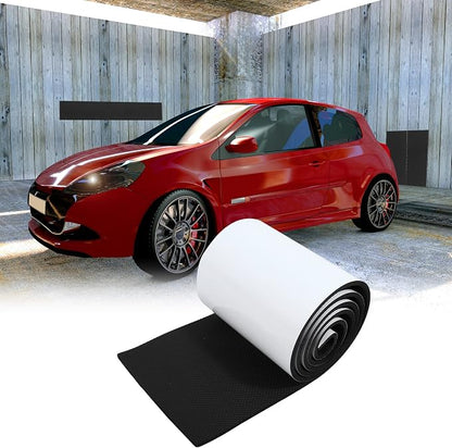 X AUTOHAUX 2000x200x6.5mm Car Garage Wall Guard Door Bumper Protector Anti - Image 2