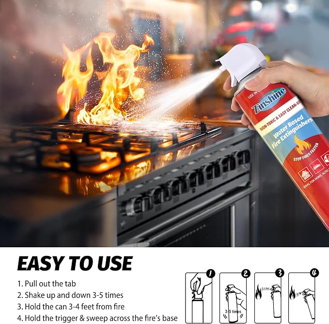 Small Fire Extinguisher for Home, Boat - Image 3