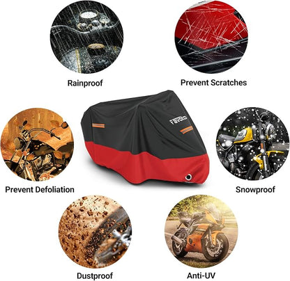 Favoto Motorcycle Cover All Season - Image 7