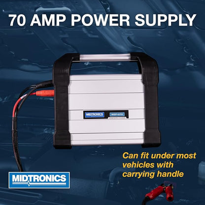 Midtronics MSP-070-Automotive Power Supply Charger & Battery Management - Image 3