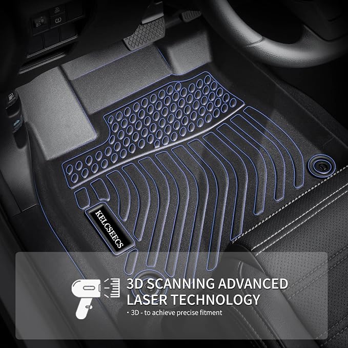 KELCSEECS® Floor Mats & Cargo Liner Custom - Image 3