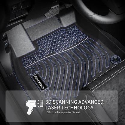 KELCSEECS Floor Mats Custom for Ford Escape& C-max 2013 2014 2015 2016 2017 - Image 3