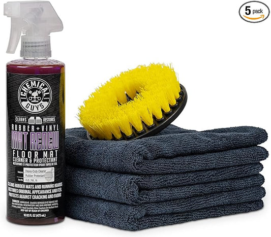 Chemical Guys HOL70016 Heavy Duty Floor Mat Cleaning Kit by ChemicalGuys