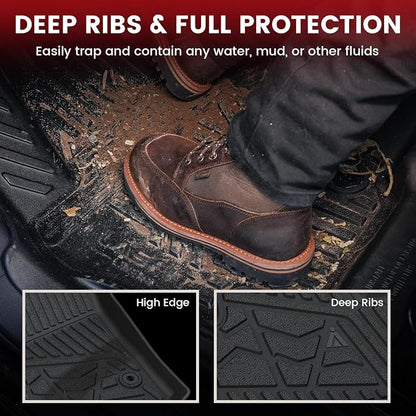 LASFIT Floor Mats & Cargo Liner 2021-2025 & Only 7 Seats - Image 5