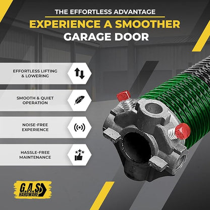 Garage Door Torsion Spring 243x2x28 Torsion Springs - Image 5