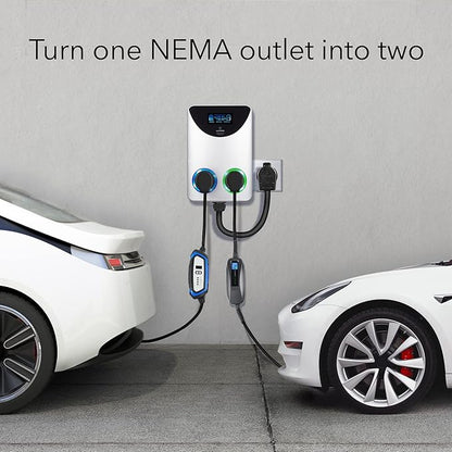 Lectron NEMA Socket Splitter for Level 2 EV Charger Installation - Image 5