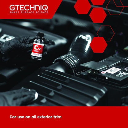 Gtechniq C4 Permanent Trim Restorer 30ml - Image 4