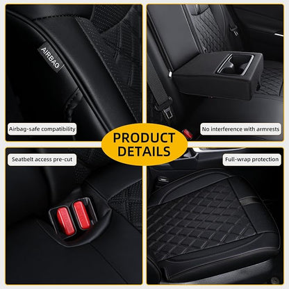 Custom Fit RAV4 Seat Covers for 2019-2025 Toyota RAV4 LE, XLE Premium, Limited - Image 6