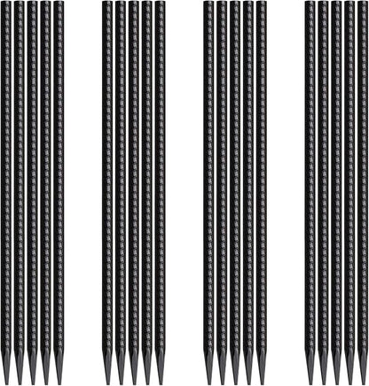 Rebar Stakes 16 Inch 20 Pack Heavy Duty Ground Anchors by MSWY