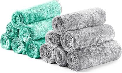 Fantasticlean Microfiber Car Detailing Towels, Car Drying Towel by Fantasticlean