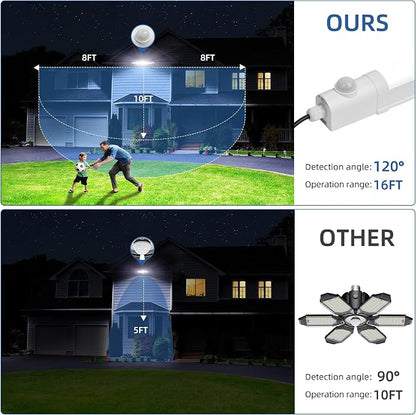 hykolity Solar Powered Shop Light - Image 7