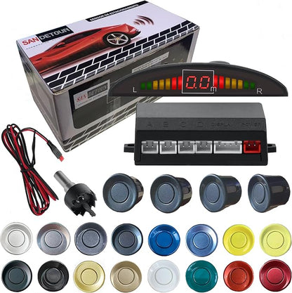 Parking Sensor Kit Backup Sensor Kit Reverse Sensor by SANDETOUN