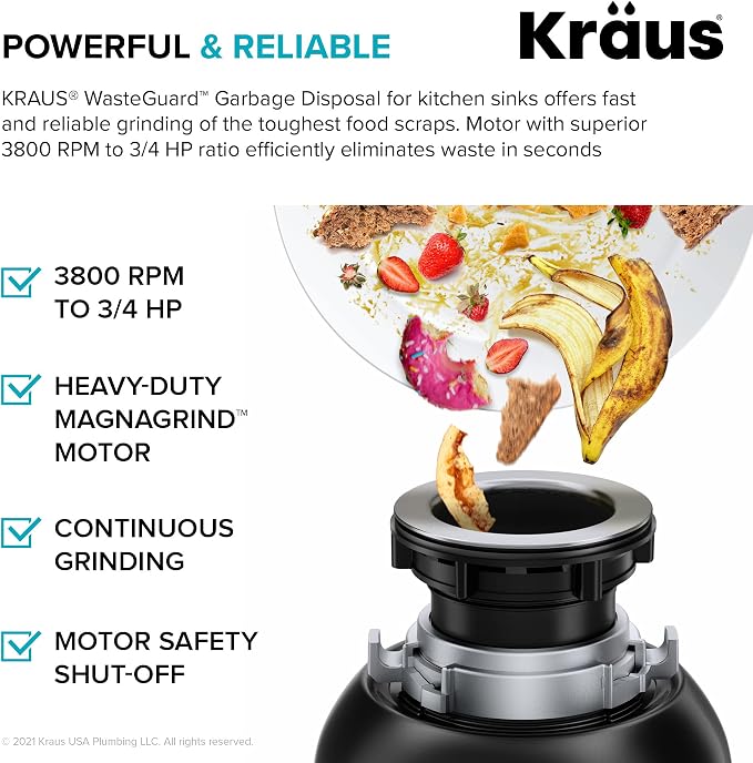 KRAUS Kore Workstation 32-inch Undermount 16 Gauge Stainless Kitchen Sink - Image 9
