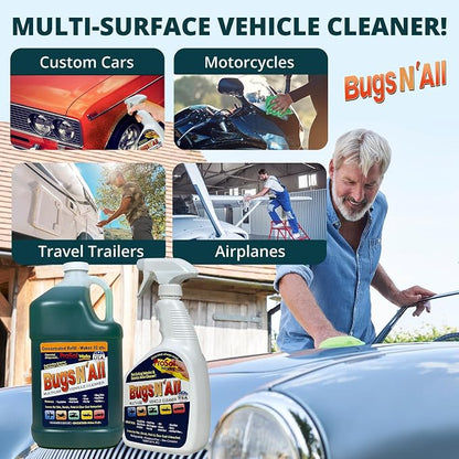 Bugs N’ All Multipurpose Car Cleaner & Degreaser - Image 2