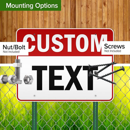 Custom Sign, Custom Sign for Business, Indoor/Outdoor use. 36x48 Inches - Image 5