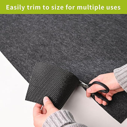 Oil Spill Mat - 96" x 60" Absorbent Oil Garage Floor Mat - Image 6