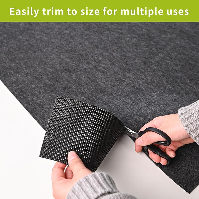 Oil Spill Mat - 96" x 72" Absorbent Oil Garage Floor Mat - Image 6