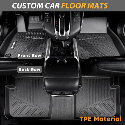 AIPOIL® Floor Mats for 2012-2018 Ford Focus | All-Weather | Easy to Clean | - Image 2