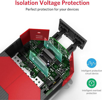 500 Watt Car Power Inverter DC 12V to AC 110V Car Plug Inverter Adapter Power - Image 4