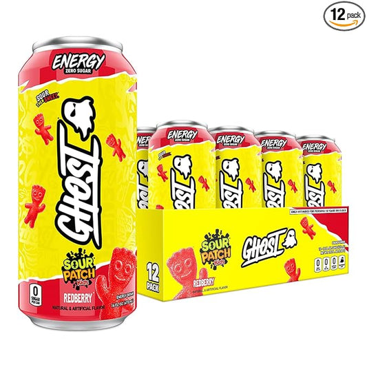 GHOST Energy Drink by GHOST