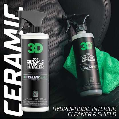 3D SiO2 Interior Detailer, GLW Series | Ultimate Deep Cleaning | Ultra Ceramic - Image 3