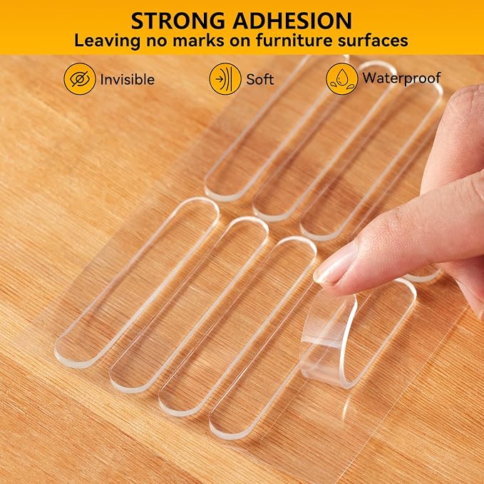 4pcs, Wall Bumpers, Furniture Bumpers, Door Stoppers, Silencing pad, Anti - Image 2